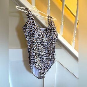 Salty Swimwear Leopard Print One-Piece